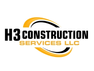 H3 CONSTRUCTION SERVICES LLC logo design by ElonStark