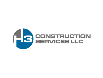 H3 CONSTRUCTION SERVICES LLC logo design by rief