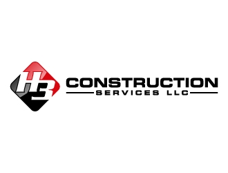 H3 CONSTRUCTION SERVICES LLC logo design by abss