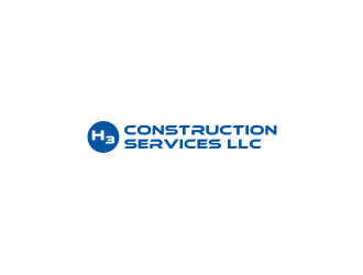 H3 CONSTRUCTION SERVICES LLC logo design by sodimejo