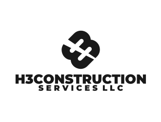 H3 CONSTRUCTION SERVICES LLC logo design by Zinogre
