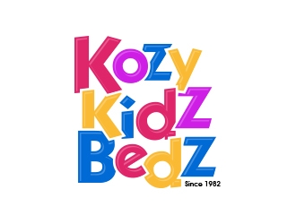 KoZyKidzBedZ logo design by MarkindDesign