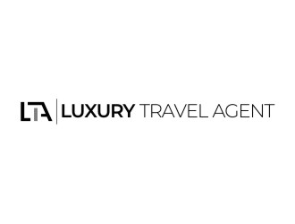 Luxury Travel Agent logo design by dibyo