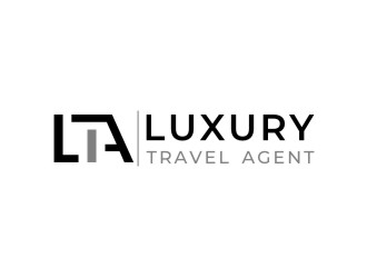 Luxury Travel Agent logo design by dibyo
