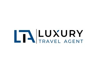 Luxury Travel Agent logo design by dibyo