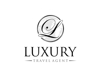 Luxury Travel Agent logo design by IrvanB