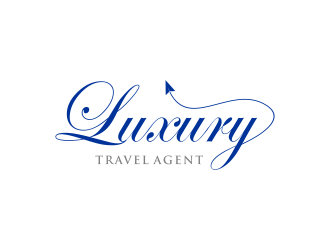 Luxury Travel Agent logo design by IrvanB