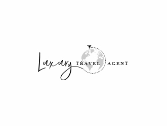 Luxury Travel Agent logo design by avatar