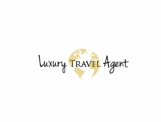 Luxury Travel Agent logo design by avatar