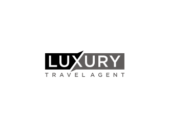 Luxury Travel Agent logo design by asyqh
