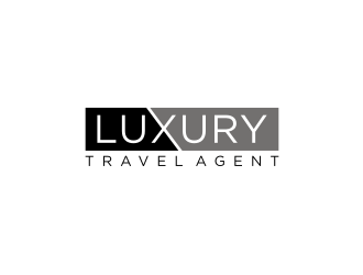 Luxury Travel Agent logo design by asyqh