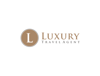 Luxury Travel Agent logo design by asyqh