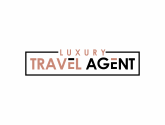 Luxury Travel Agent logo design by giphone