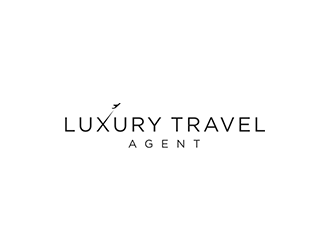Luxury Travel Agent logo design by blackcane