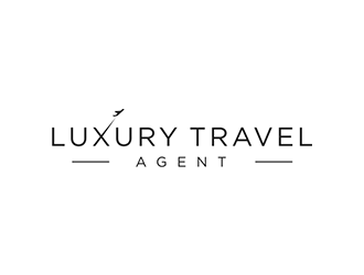 Luxury Travel Agent logo design by blackcane