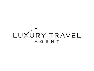 Luxury Travel Agent logo design by blackcane