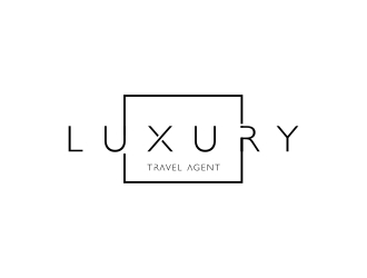 Luxury Travel Agent logo design by yunda