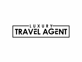 Luxury Travel Agent logo design by giphone