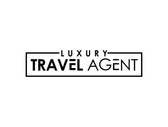 Luxury Travel Agent logo design by giphone