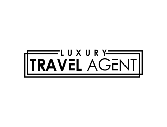 Luxury Travel Agent logo design by giphone