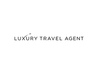 Luxury Travel Agent logo design by blackcane