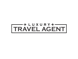 Luxury Travel Agent logo design by giphone