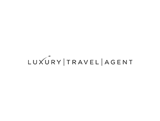 Luxury Travel Agent logo design by blackcane