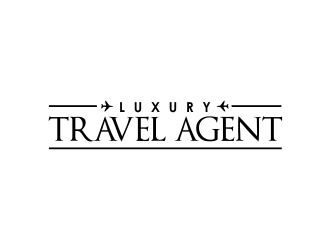 Luxury Travel Agent logo design by giphone