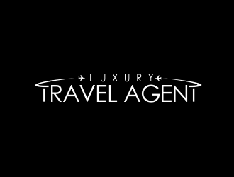 Luxury Travel Agent logo design by giphone