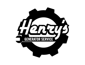 Henrys Generator Service  logo design by torresace