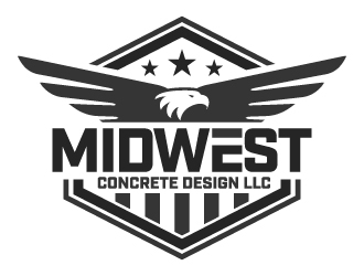 Midwest Concrete Design LLC logo design by jaize