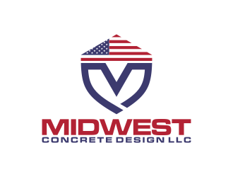 Midwest Concrete Design LLC logo design by semar