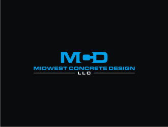 Midwest Concrete Design LLC logo design by logitec