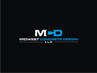 Midwest Concrete Design LLC logo design by logitec