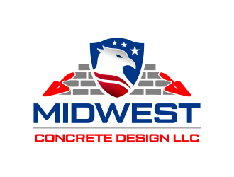Midwest Concrete Design LLC logo design by ingepro