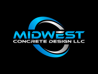 Midwest Concrete Design LLC logo design by ubai popi
