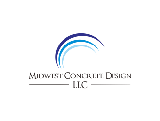 Midwest Concrete Design LLC logo design by Greenlight