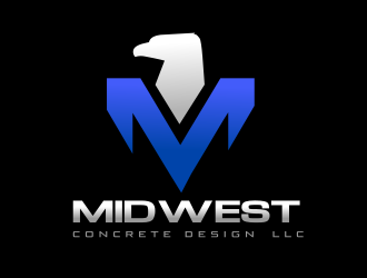 Midwest Concrete Design LLC logo design by Rossee