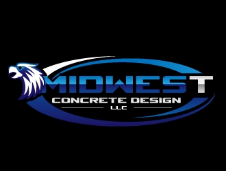 Midwest Concrete Design LLC logo design by samuraiXcreations