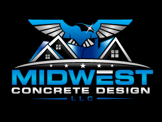 Midwest Concrete Design LLC logo design by THOR_