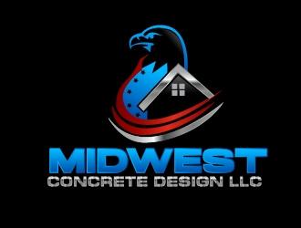 Midwest Concrete Design LLC logo design by art-design