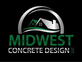 Midwest Concrete Design LLC logo design by Muhammad_Abbas