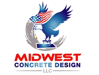 Midwest Concrete Design LLC logo design by PMG