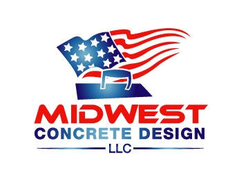 Midwest Concrete Design LLC logo design by PMG