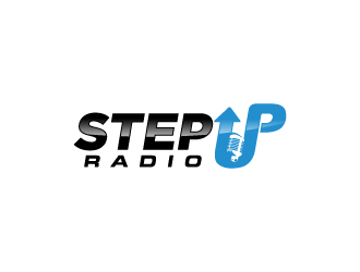 STEP UP Radio logo design by torresace