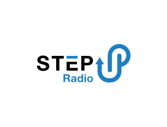 STEP UP Radio logo design by asyqh