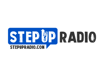STEP UP Radio logo design by Ultimatum