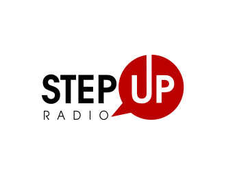 STEP UP Radio logo design by JessicaLopes