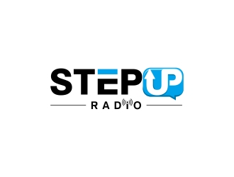 STEP UP Radio logo design by yunda