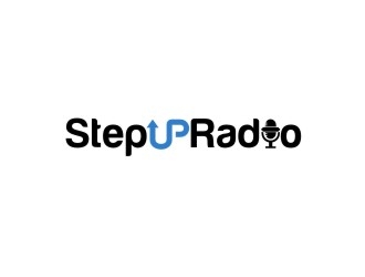 STEP UP Radio logo design by dibyo